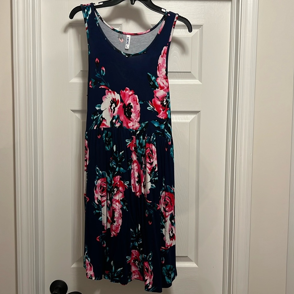 HiMONE Sleeveless Summer Dress